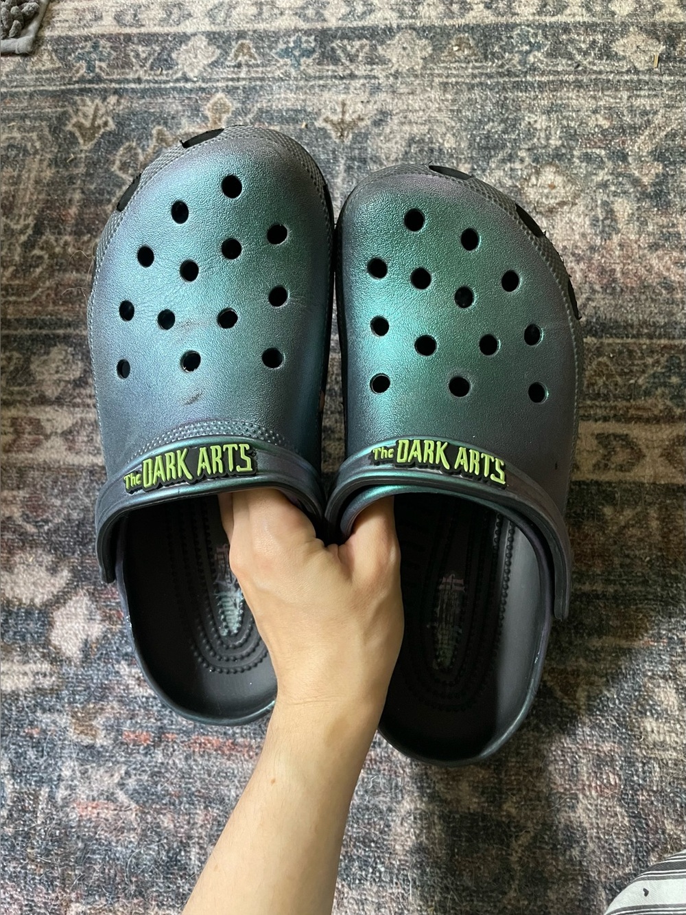 Harry Potter x Crocs Classic Clogs 'The Dark Arts